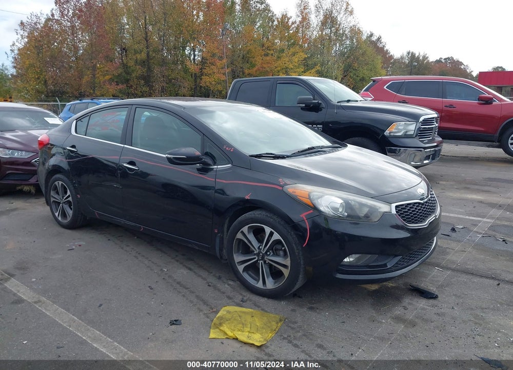 2014 KIA FORTE EX VIN: KNAFX4A87E5123092