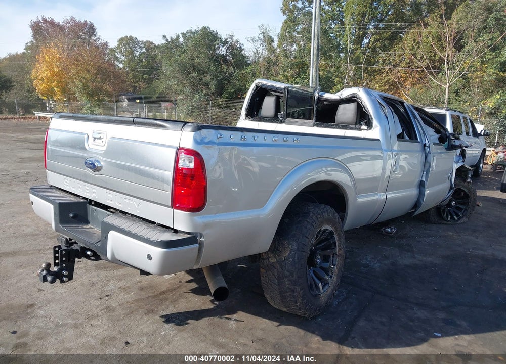 2016 FORD F-250 LARIAT VIN: 1FT7W2BT7GEA00767
