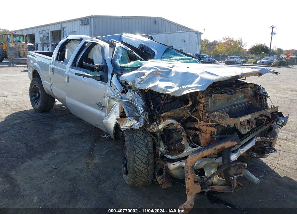 2016 FORD F-250 LARIAT VIN: 1FT7W2BT7GEA00767