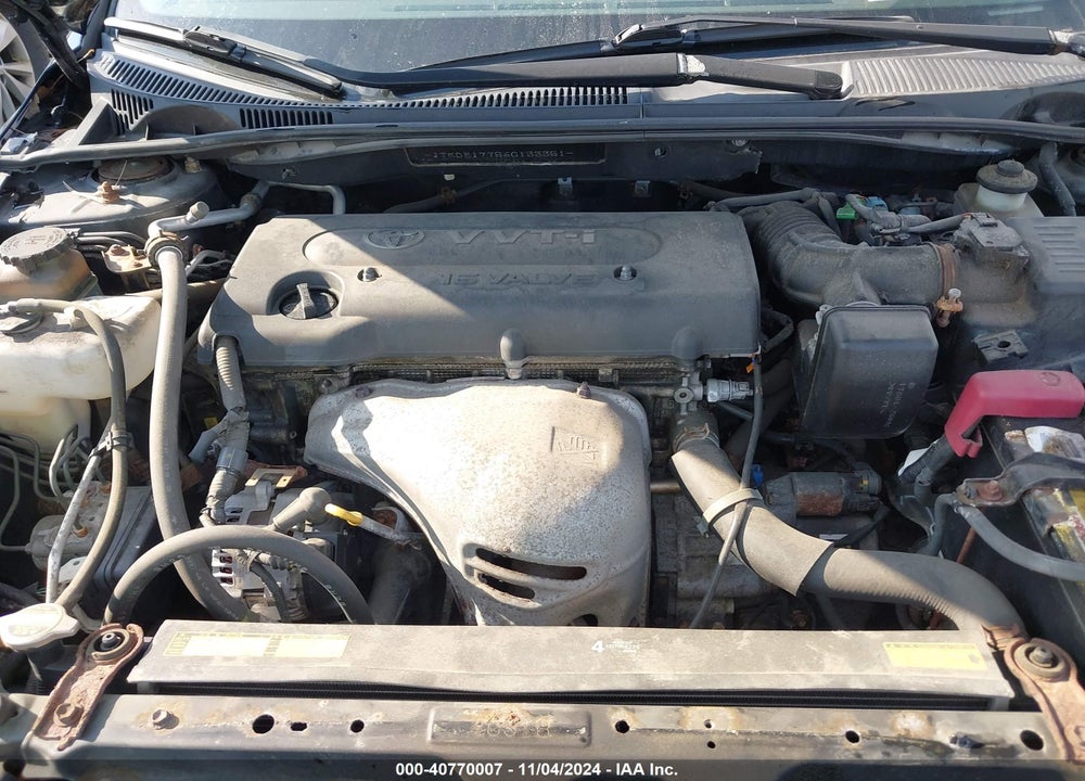 2006 SCION TC VIN: JTKDE177560133351