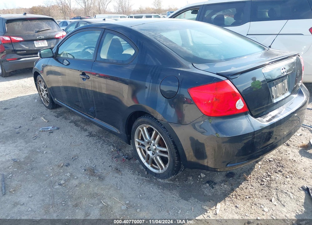 2006 SCION TC VIN: JTKDE177560133351