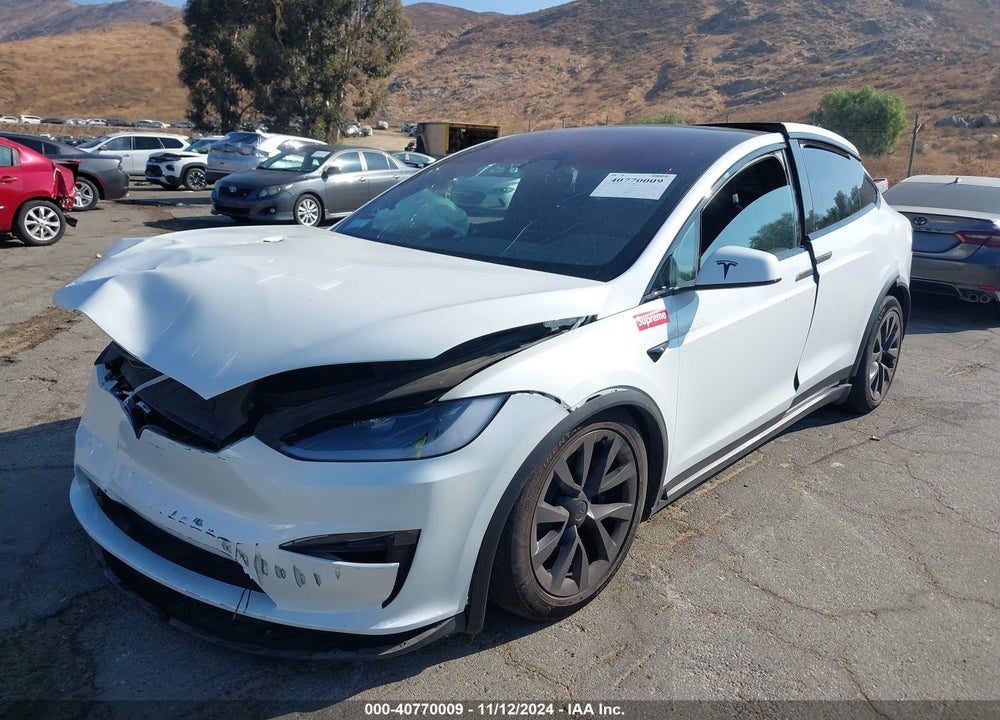 2023 TESLA MODEL X DUAL MOTOR ALL-WHEEL DRIVE/STANDARD RANGE VIN: 7SAXCDE53PF423512