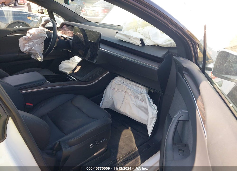 2023 TESLA MODEL X DUAL MOTOR ALL-WHEEL DRIVE/STANDARD RANGE VIN: 7SAXCDE53PF423512