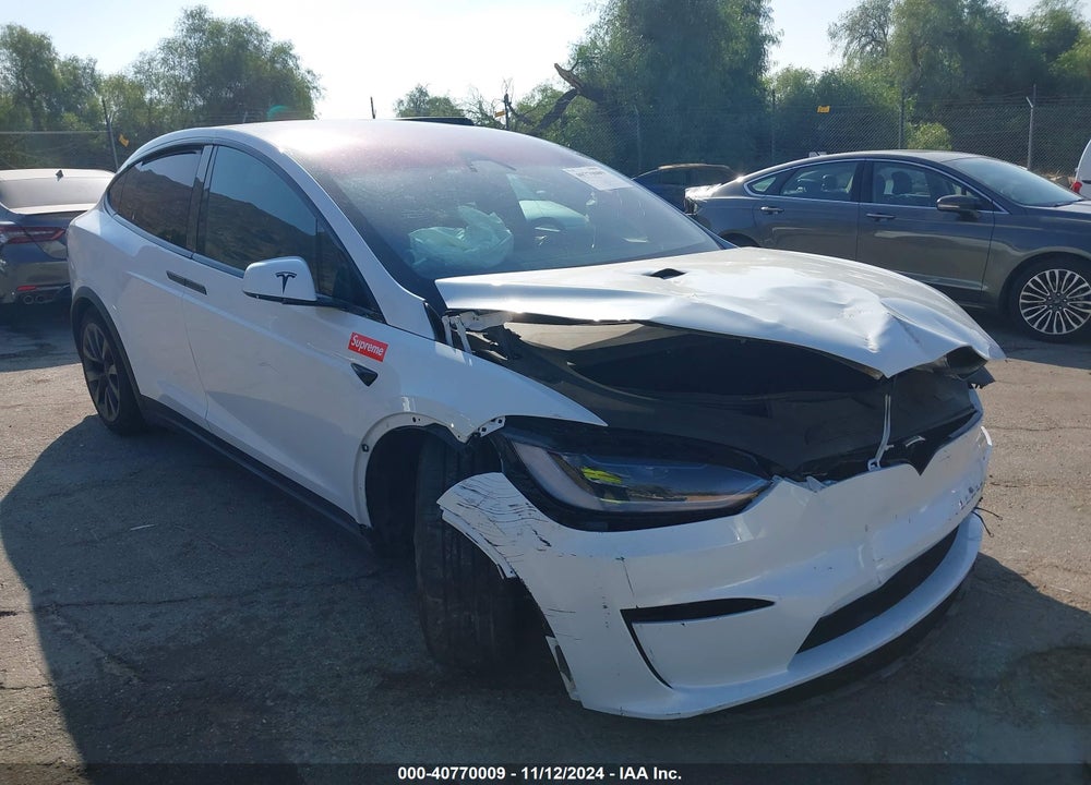 2023 TESLA MODEL X DUAL MOTOR ALL-WHEEL DRIVE/STANDARD RANGE VIN: 7SAXCDE53PF423512
