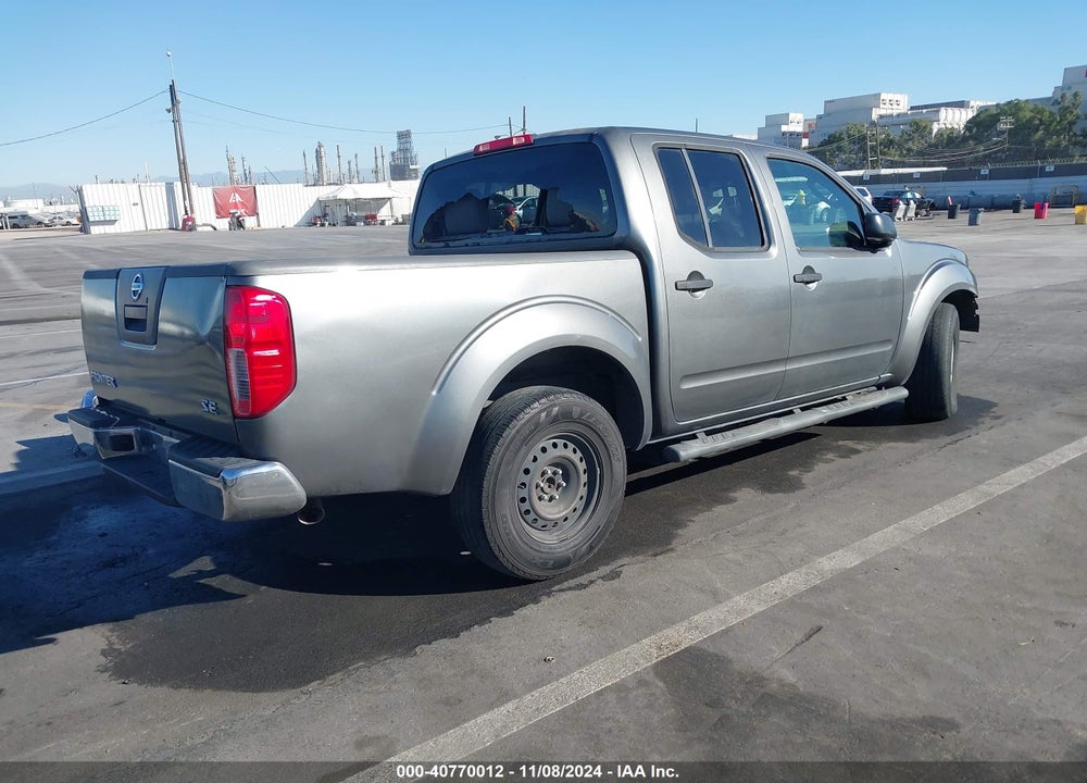 2008 NISSAN FRONTIER SE VIN: 1N6AD07U18C445677