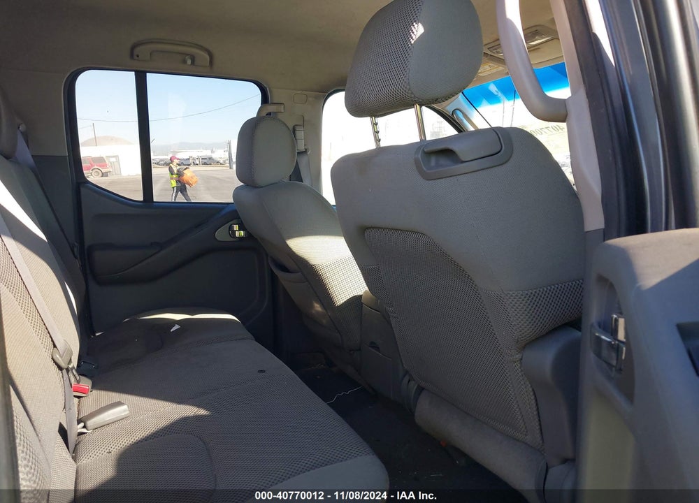 2008 NISSAN FRONTIER SE VIN: 1N6AD07U18C445677