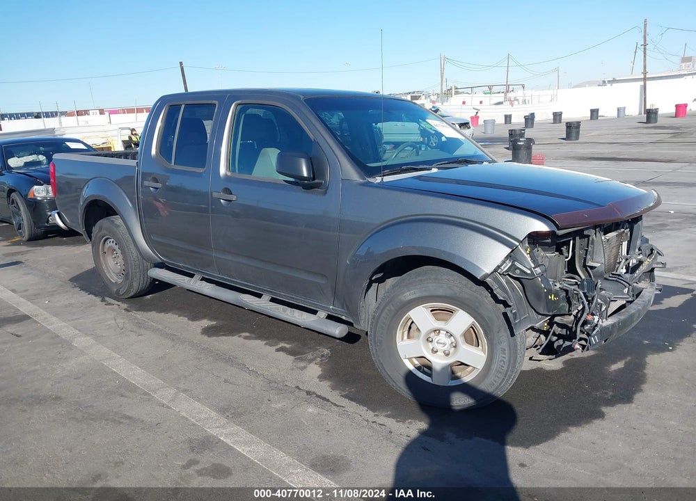 2008 NISSAN FRONTIER SE VIN: 1N6AD07U18C445677