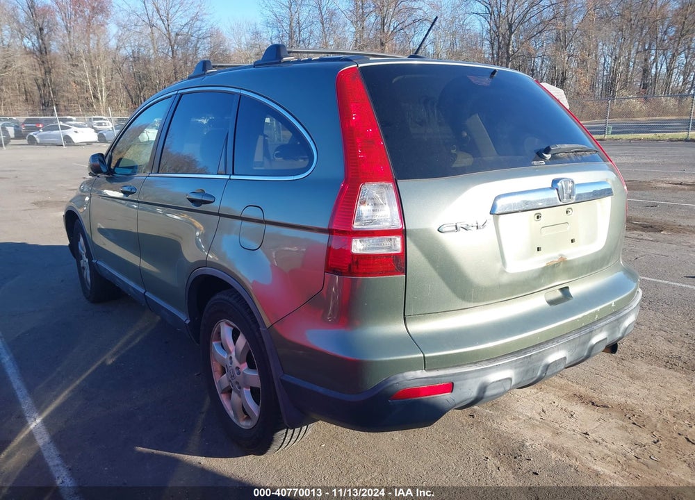 2007 HONDA CR-V EX-L VIN: JHLRE48767C017978