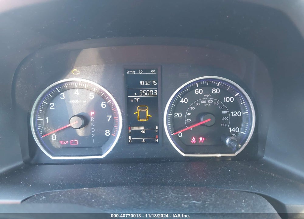 2007 HONDA CR-V EX-L VIN: JHLRE48767C017978