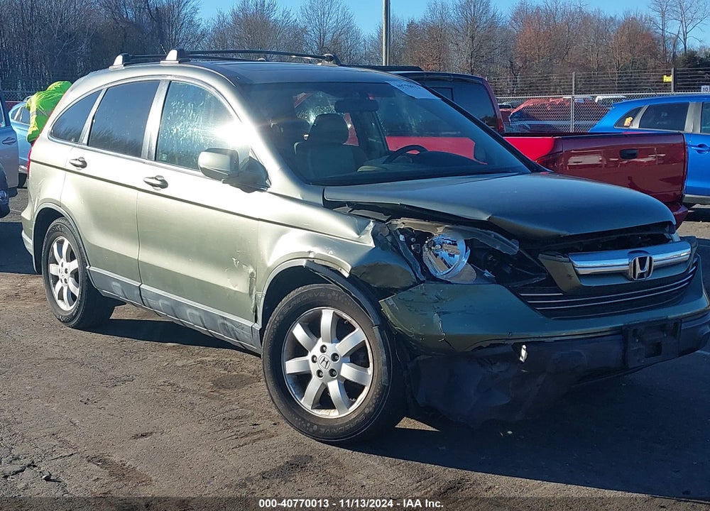 2007 HONDA CR-V EX-L VIN: JHLRE48767C017978