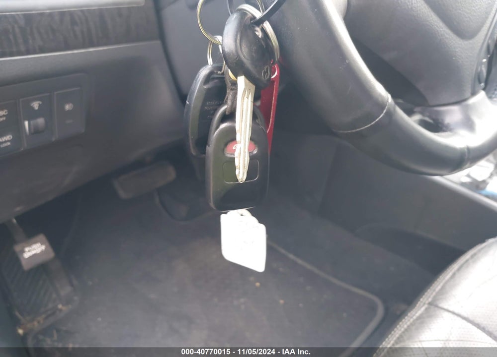 2009 HYUNDAI SANTA FE LIMITED VIN: 5NMSH73E79H294737