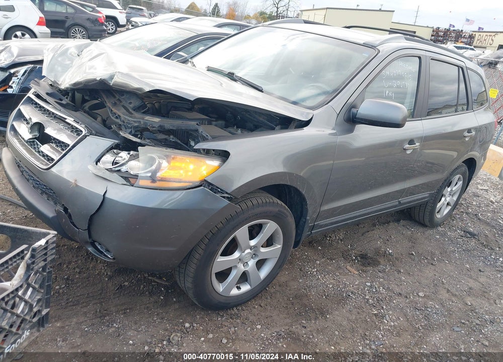 2009 HYUNDAI SANTA FE LIMITED VIN: 5NMSH73E79H294737