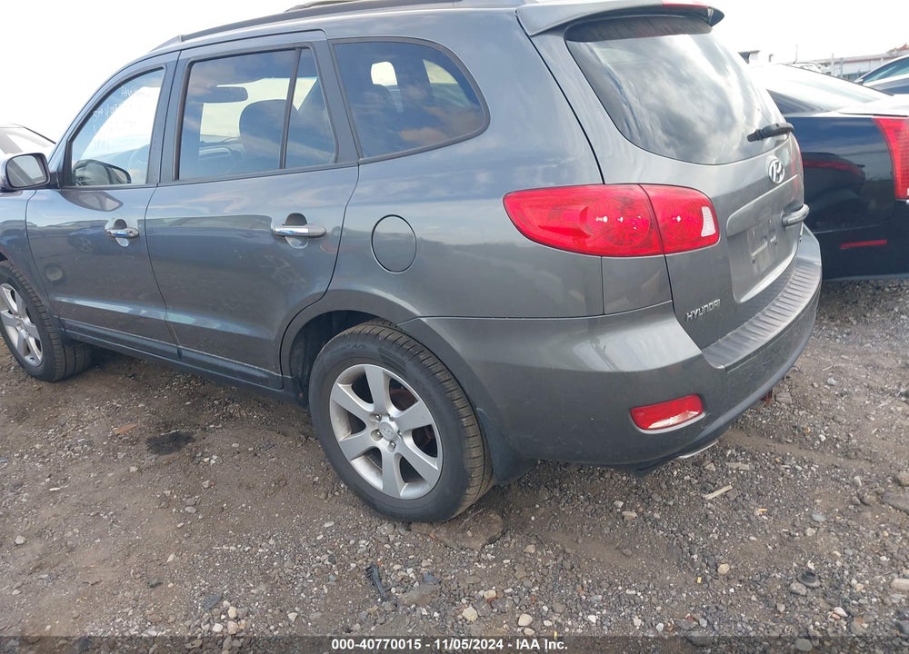 2009 HYUNDAI SANTA FE LIMITED VIN: 5NMSH73E79H294737