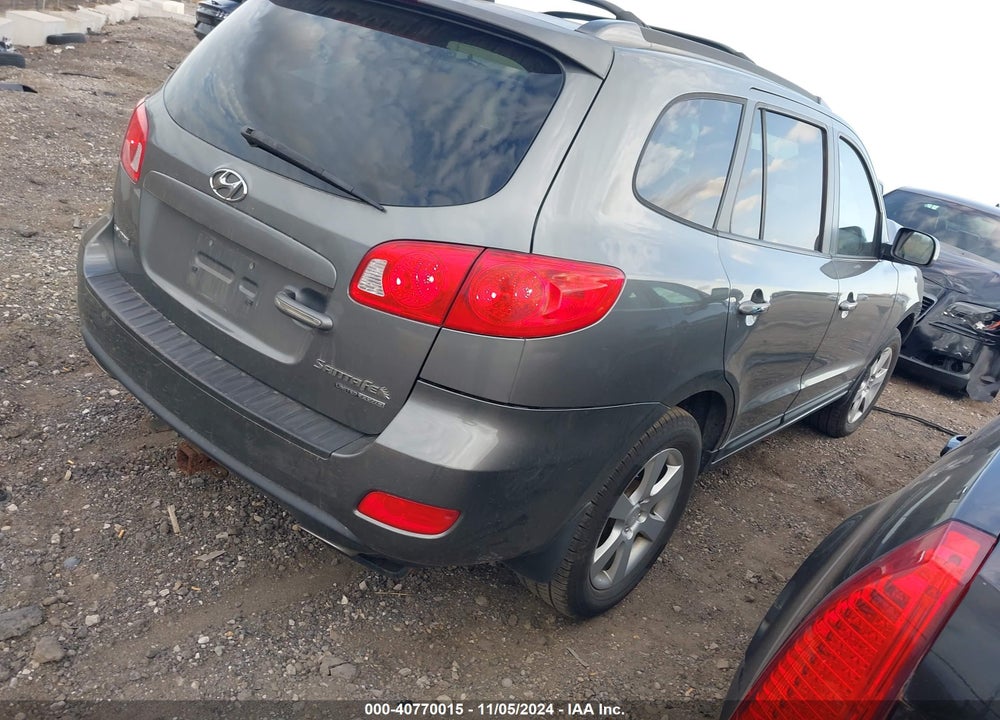 2009 HYUNDAI SANTA FE LIMITED VIN: 5NMSH73E79H294737