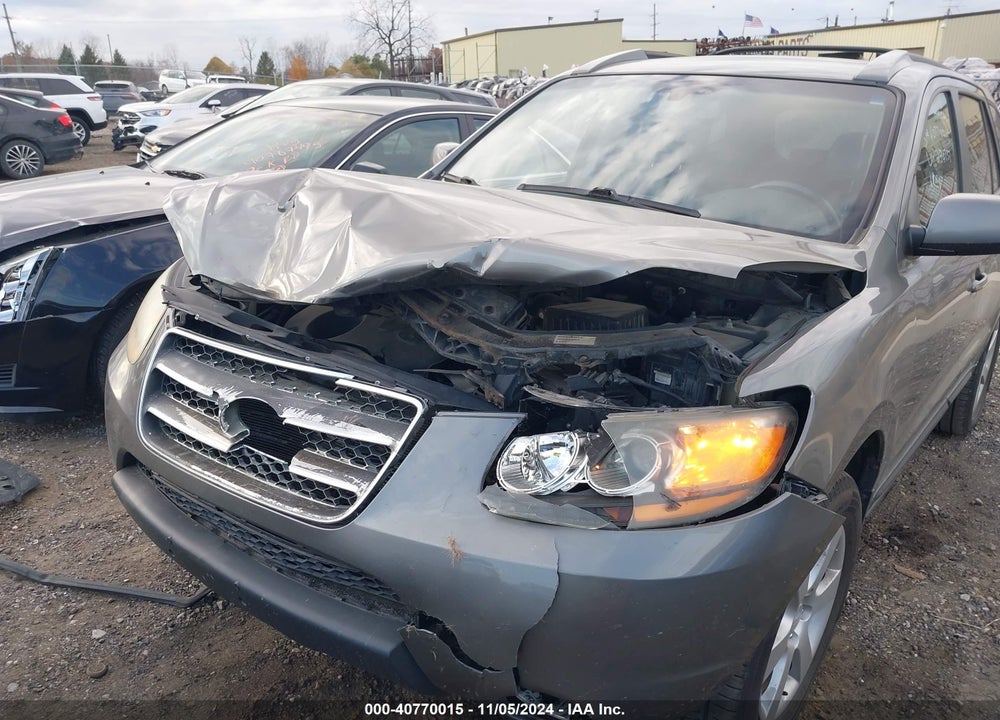 2009 HYUNDAI SANTA FE LIMITED VIN: 5NMSH73E79H294737