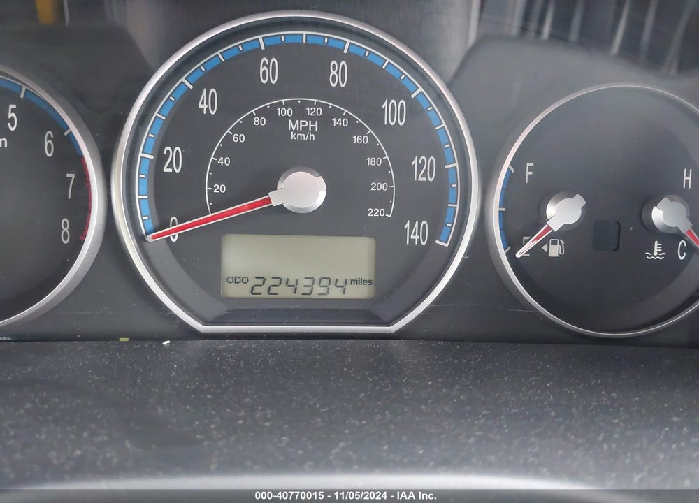 2009 HYUNDAI SANTA FE LIMITED VIN: 5NMSH73E79H294737