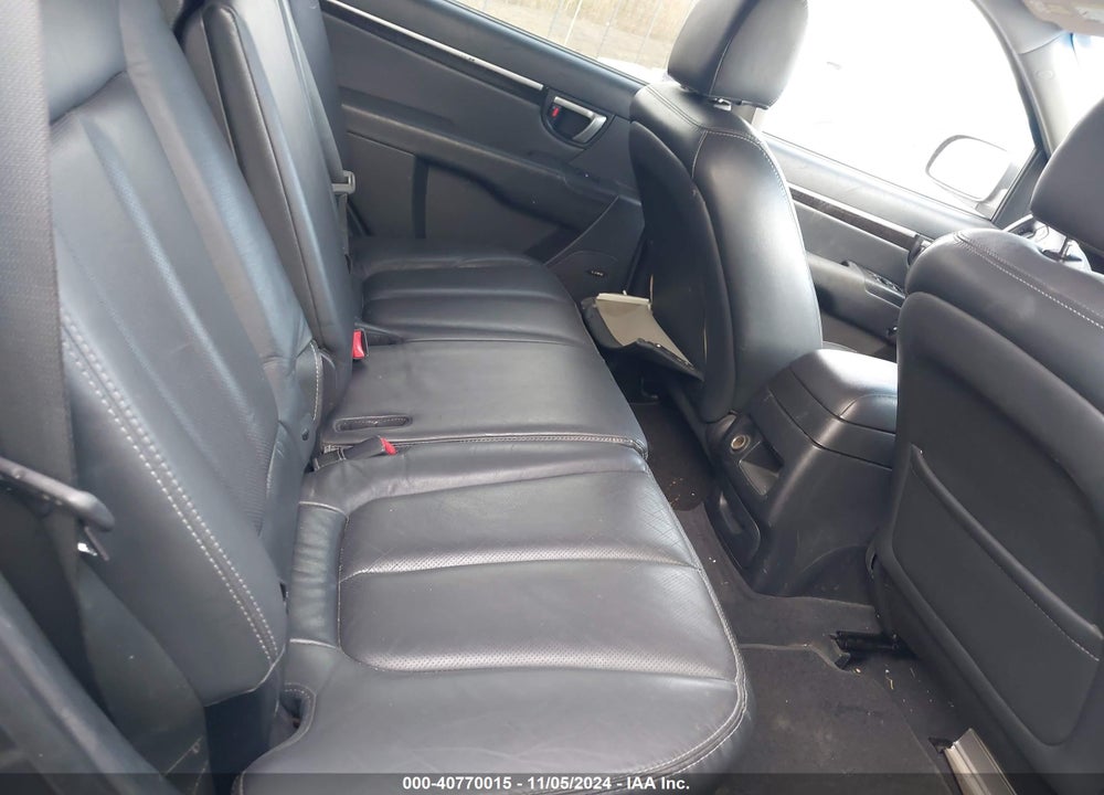 2009 HYUNDAI SANTA FE LIMITED VIN: 5NMSH73E79H294737