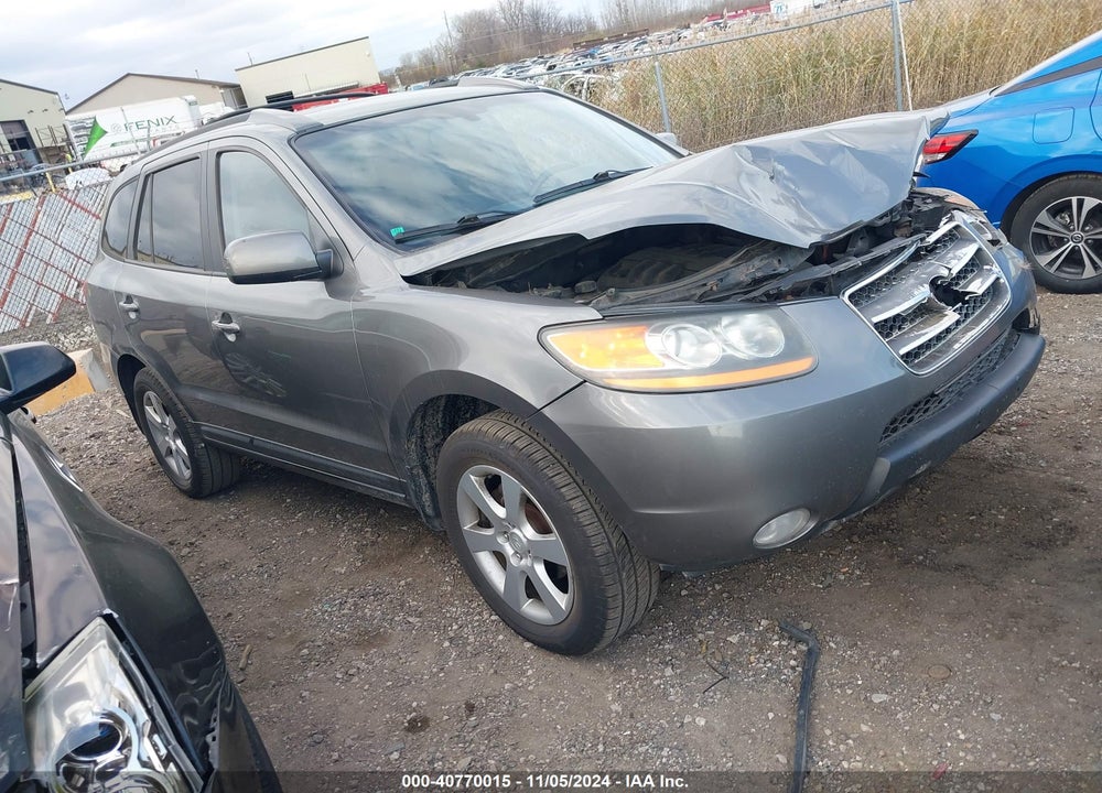 2009 HYUNDAI SANTA FE LIMITED VIN: 5NMSH73E79H294737