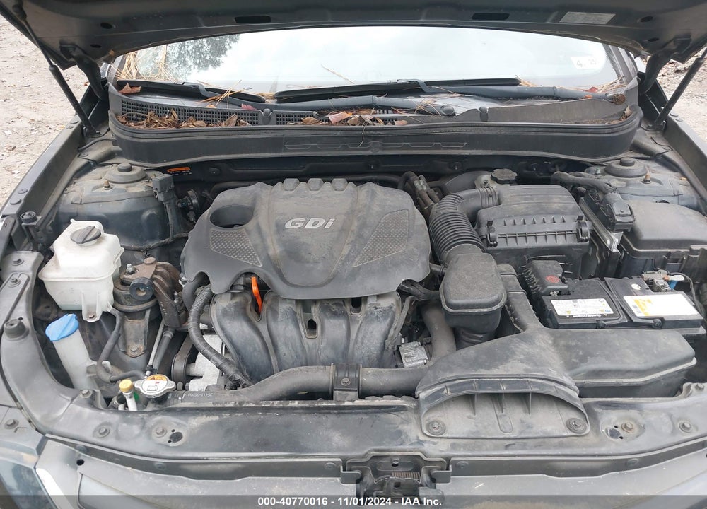 2014 HYUNDAI SONATA GLS VIN: 5NPEB4AC7EH902333