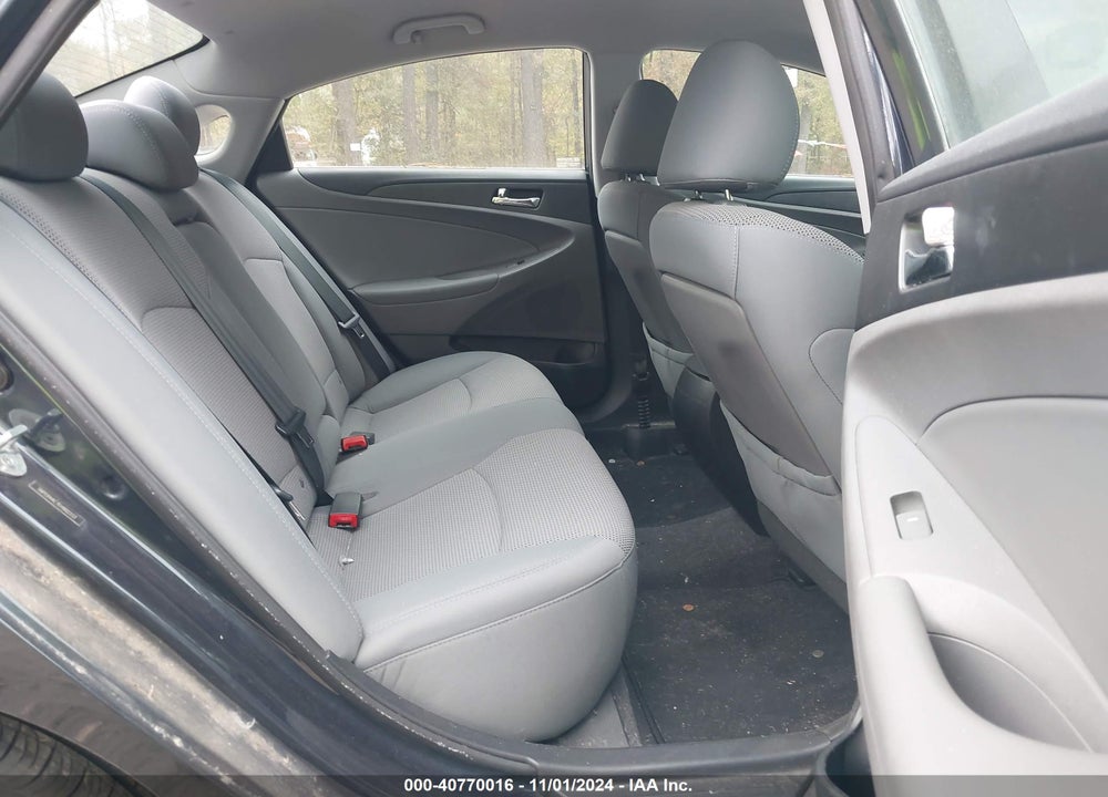 2014 HYUNDAI SONATA GLS VIN: 5NPEB4AC7EH902333