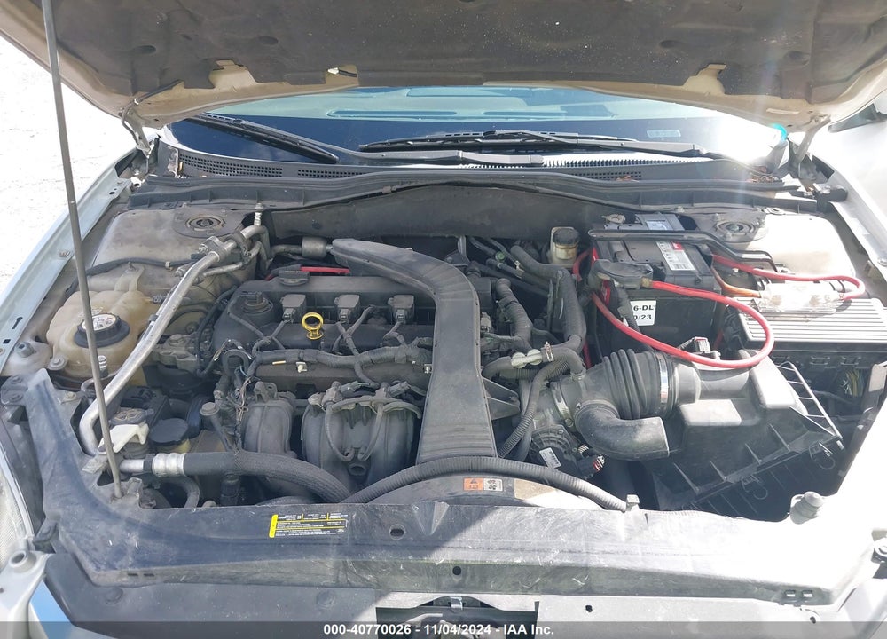 2006 FORD FUSION SE VIN: 3FAHP07Z96R190415