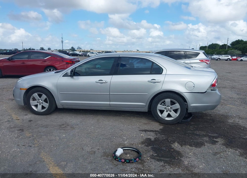 2006 FORD FUSION SE VIN: 3FAHP07Z96R190415