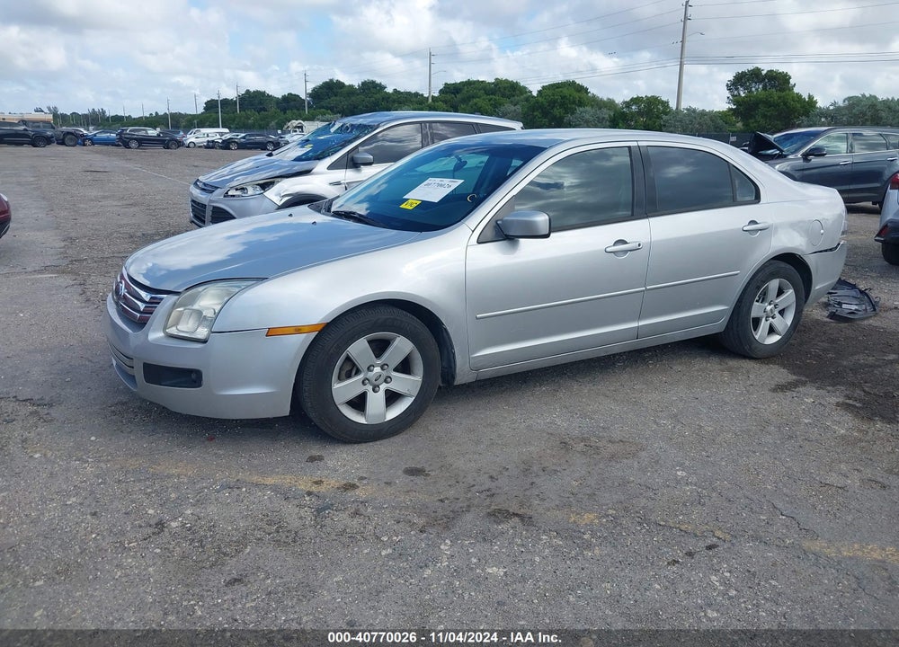 2006 FORD FUSION SE VIN: 3FAHP07Z96R190415