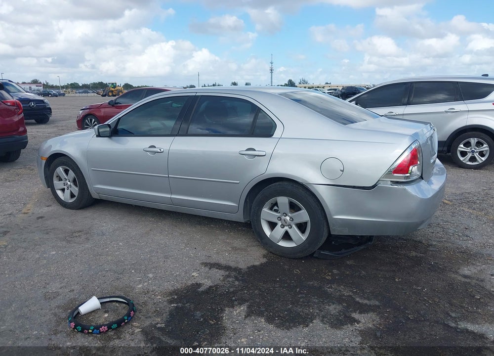2006 FORD FUSION SE VIN: 3FAHP07Z96R190415