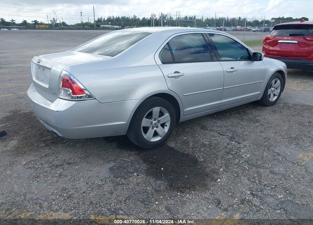 2006 FORD FUSION SE VIN: 3FAHP07Z96R190415