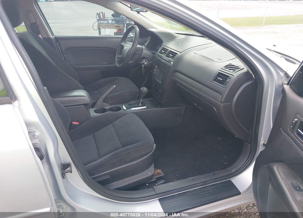2006 FORD FUSION SE VIN: 3FAHP07Z96R190415