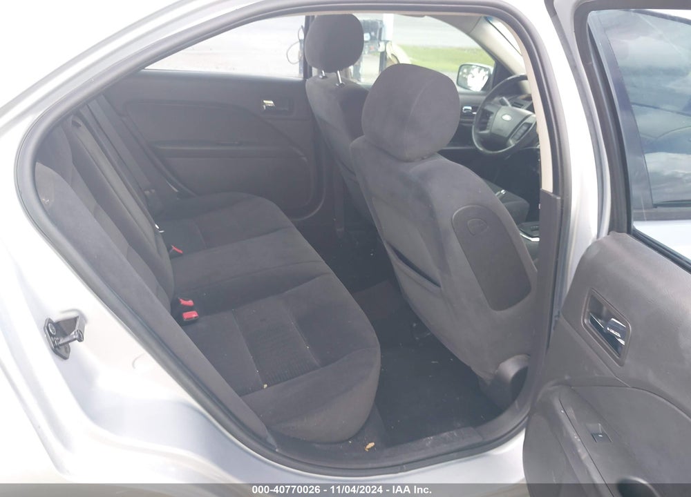 2006 FORD FUSION SE VIN: 3FAHP07Z96R190415