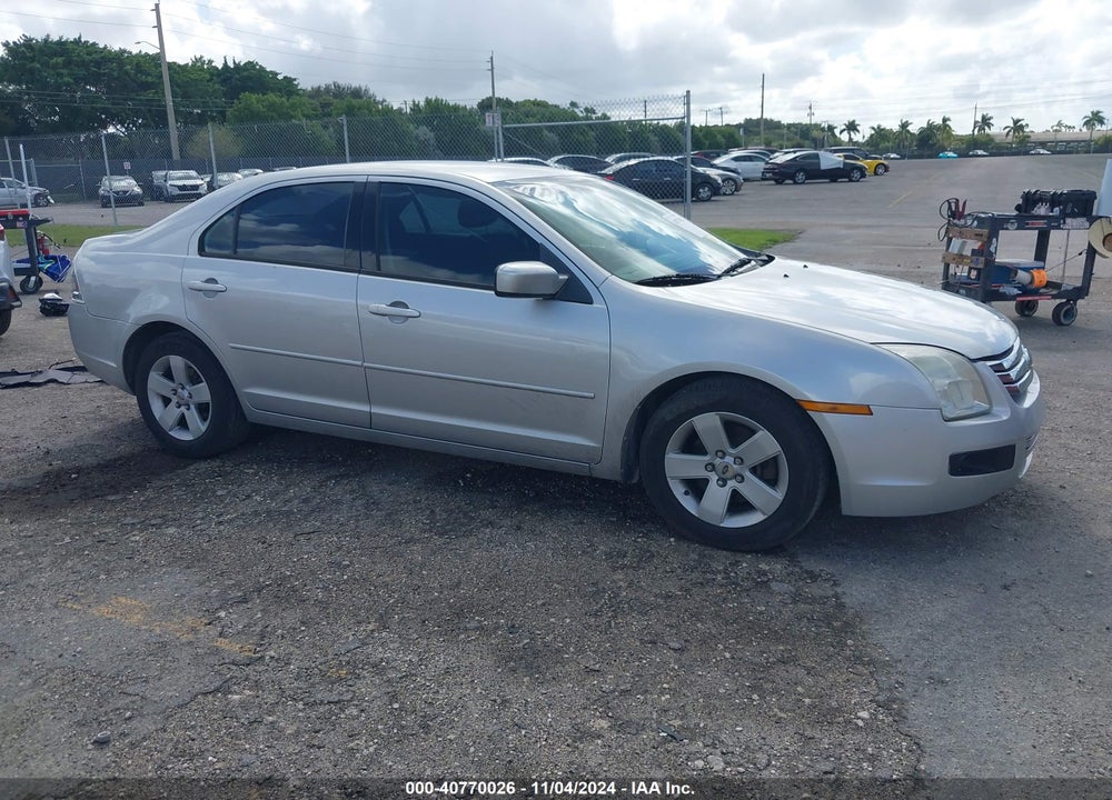 2006 FORD FUSION SE VIN: 3FAHP07Z96R190415