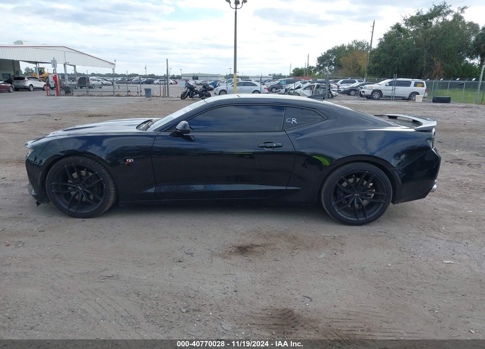 2017 CHEVROLET CAMARO 1SS VIN: 1G1FE1R77H0136308