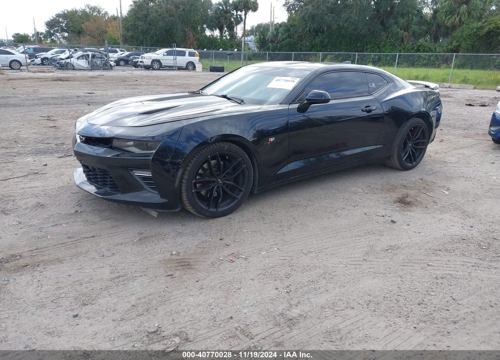 2017 CHEVROLET CAMARO 1SS VIN: 1G1FE1R77H0136308