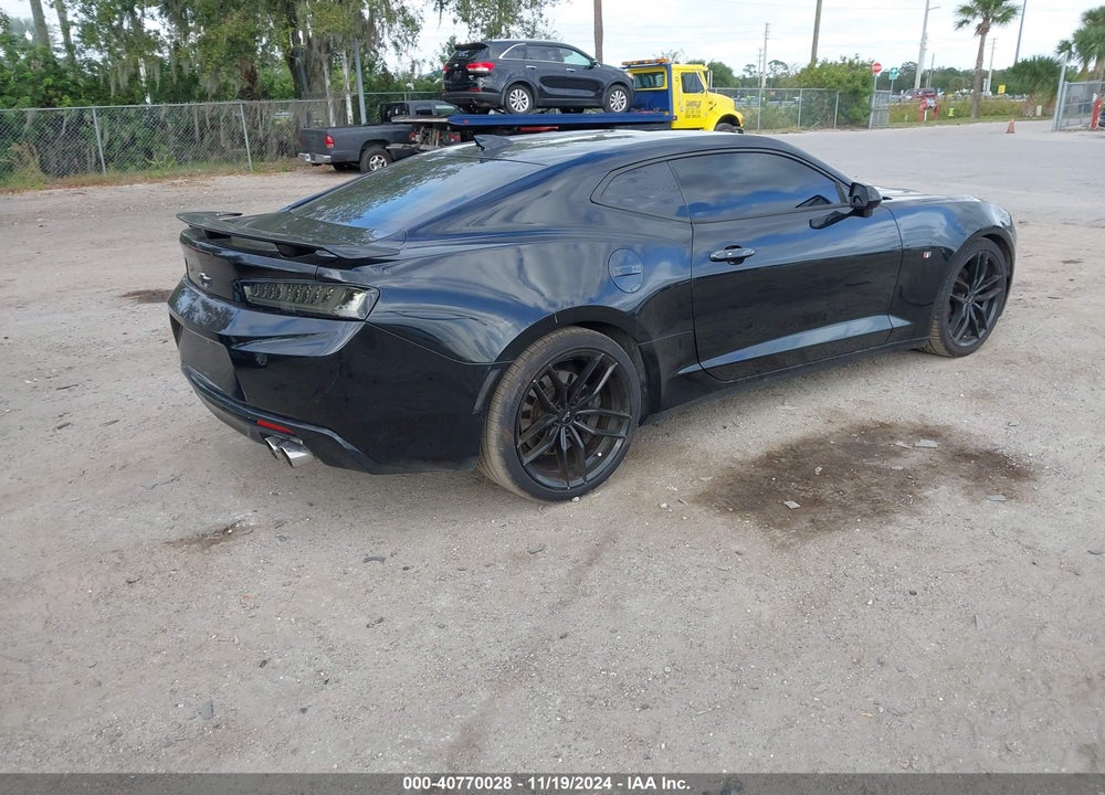 2017 CHEVROLET CAMARO 1SS VIN: 1G1FE1R77H0136308