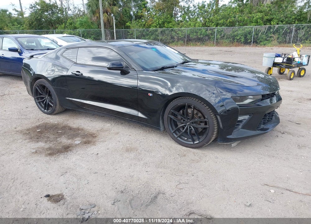 2017 CHEVROLET CAMARO 1SS VIN: 1G1FE1R77H0136308