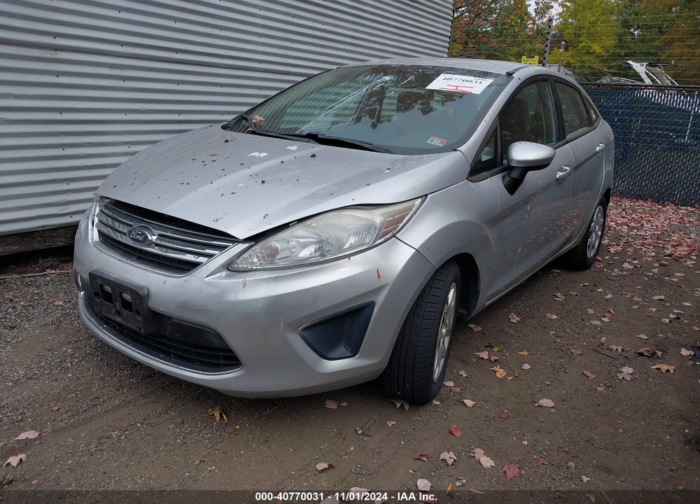 2012 FORD FIESTA SE VIN: 3FADP4BJ3CM161380