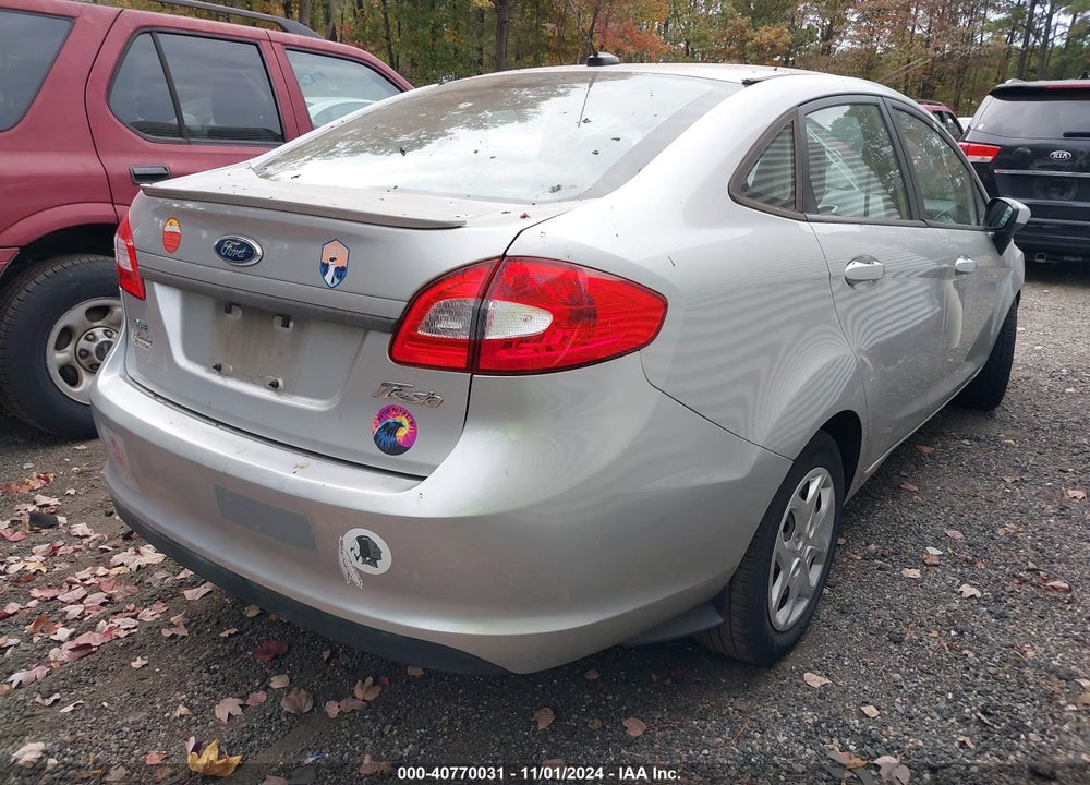 2012 FORD FIESTA SE VIN: 3FADP4BJ3CM161380