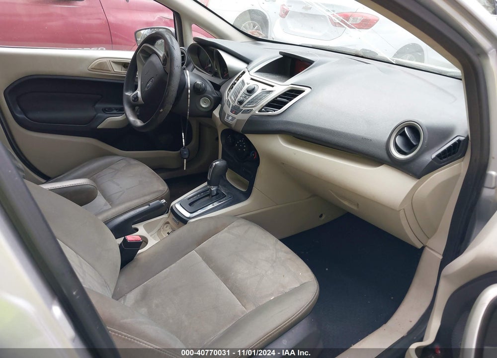 2012 FORD FIESTA SE VIN: 3FADP4BJ3CM161380