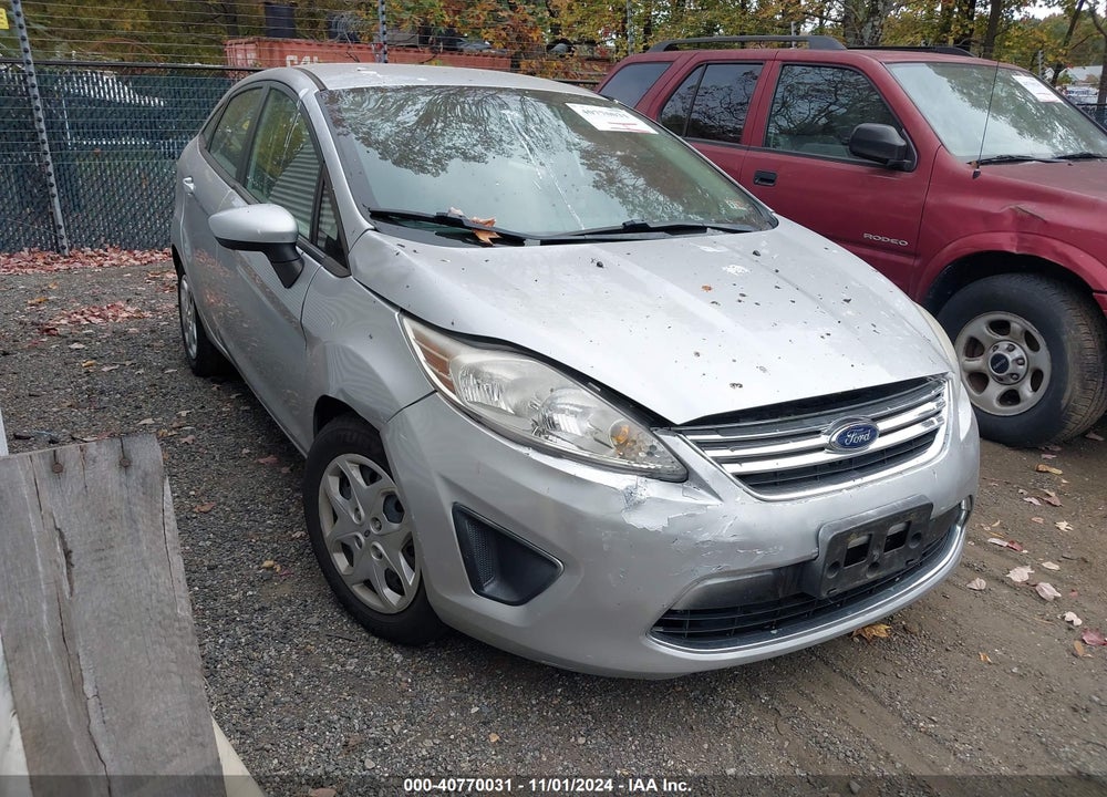 2012 FORD FIESTA SE VIN: 3FADP4BJ3CM161380