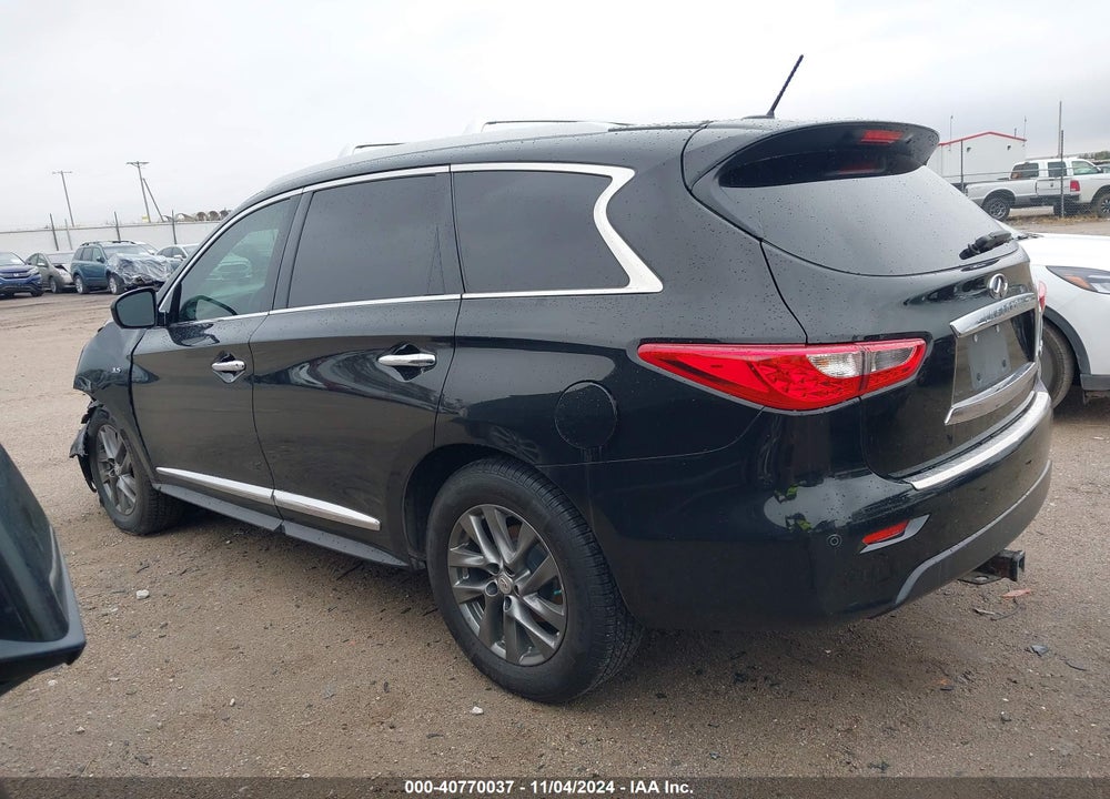2014 INFINITI QX60 VIN: 5N1AL0MM8EC503169