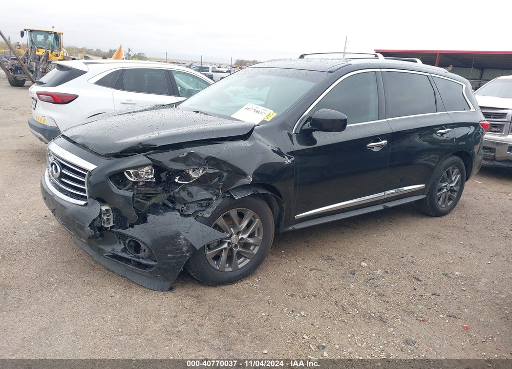 2014 INFINITI QX60 VIN: 5N1AL0MM8EC503169