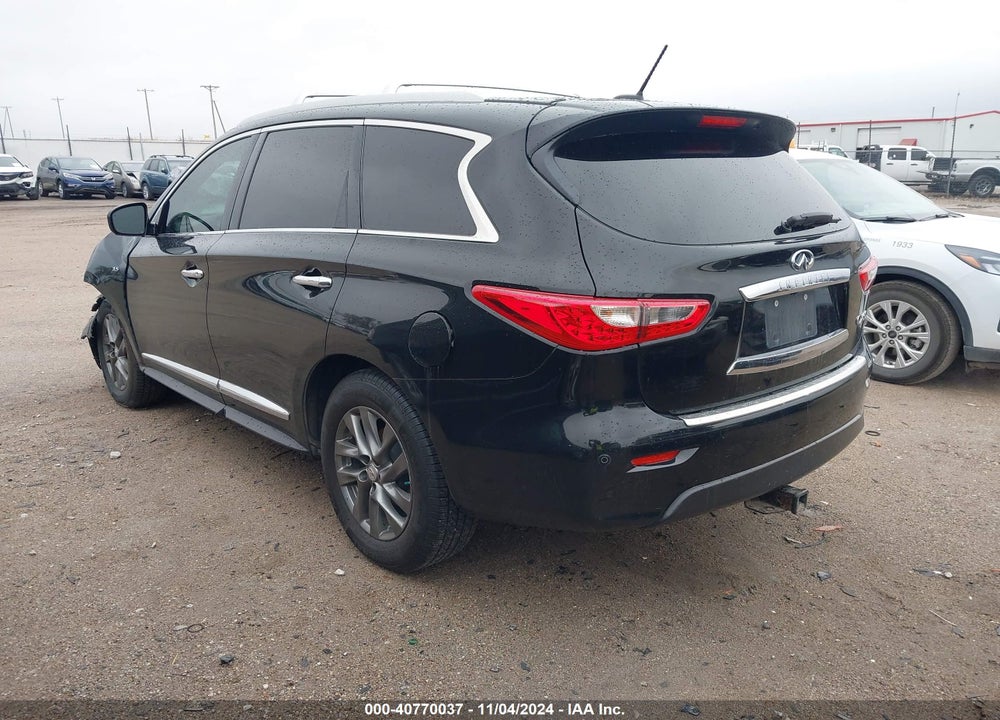 2014 INFINITI QX60 VIN: 5N1AL0MM8EC503169