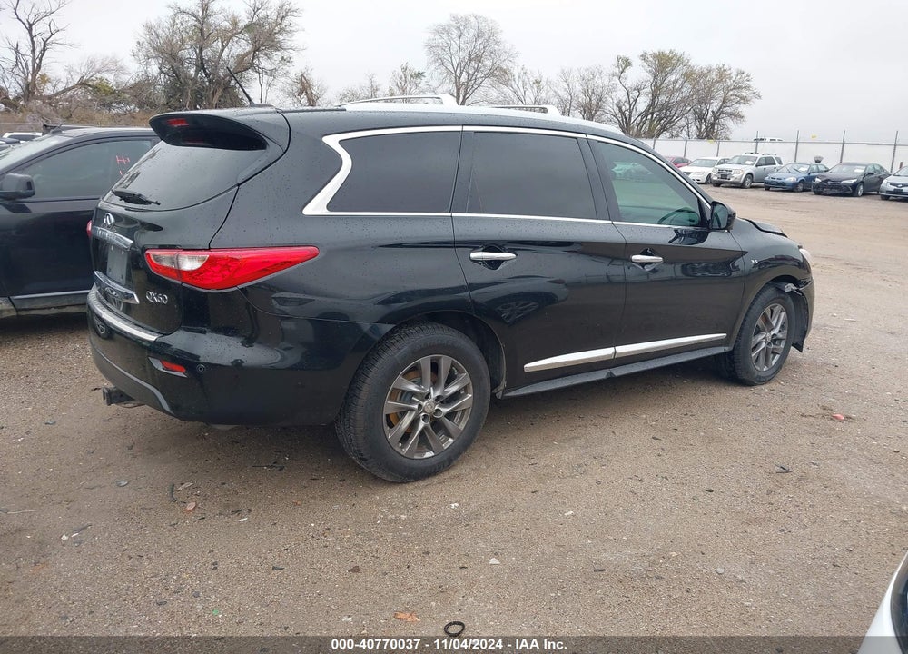 2014 INFINITI QX60 VIN: 5N1AL0MM8EC503169
