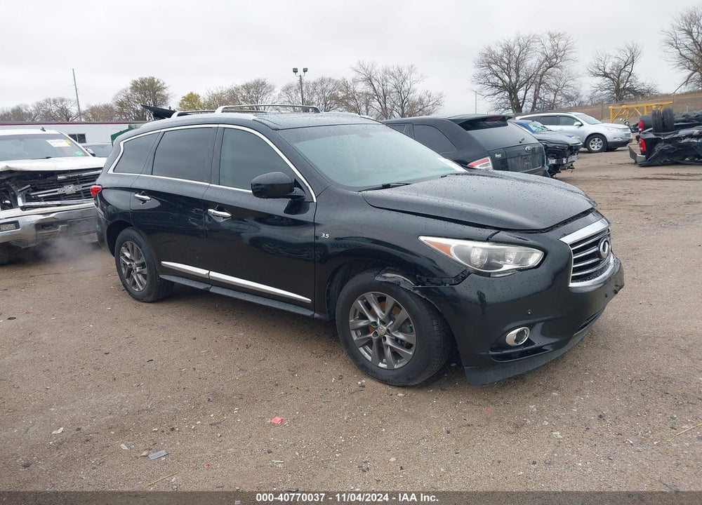 2014 INFINITI QX60 VIN: 5N1AL0MM8EC503169