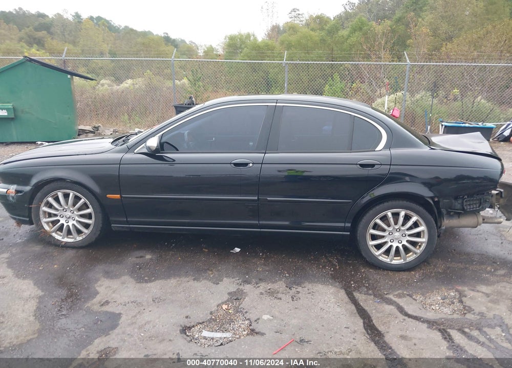 2006 JAGUAR X-TYPE 3.0 VIN: SAJWA51A26WE94657