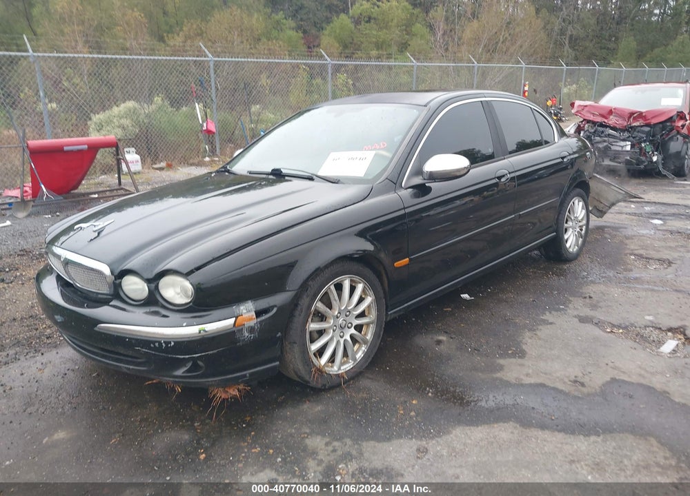 2006 JAGUAR X-TYPE 3.0 VIN: SAJWA51A26WE94657