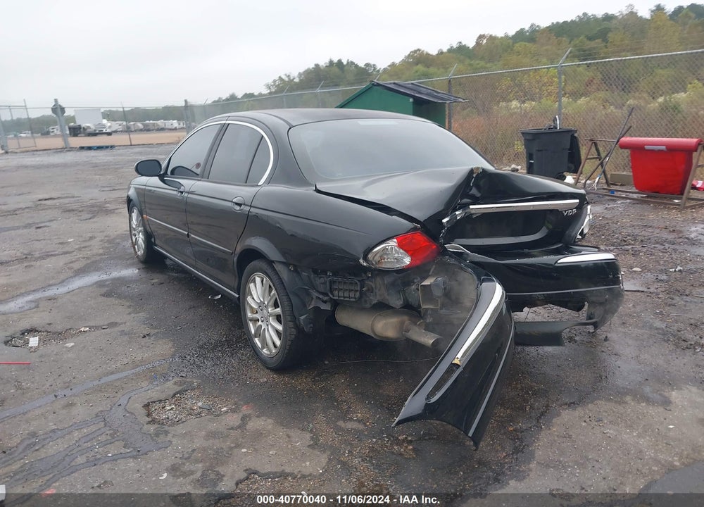 2006 JAGUAR X-TYPE 3.0 VIN: SAJWA51A26WE94657
