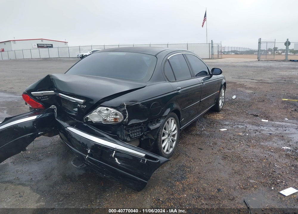 2006 JAGUAR X-TYPE 3.0 VIN: SAJWA51A26WE94657
