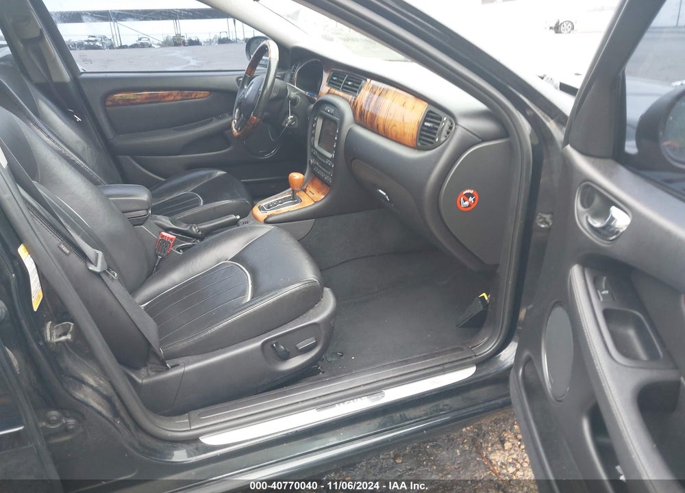 2006 JAGUAR X-TYPE 3.0 VIN: SAJWA51A26WE94657